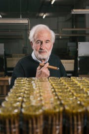 Heinrich Villiger (Bild: CHRISTIAN BEUTLER (KEYSTONE))