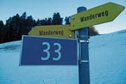 Das Schild «33» erinnert an die berühmte «Route 66» in den USA. (Bild: PE)
