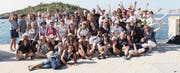 Fast 50 Personen tanzten eine Woche lang auf Mallorca. (Bild: PD)