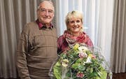 August Stillhart und Sybille Kläger. (Bild: pd)