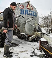Abwasser verschmutzt Lützelmurg (Bild: Olaf Kühne)