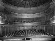 Blick in den Zuschauerraum des alten Theaters von Johann Christoph Kunkler. (Bild: Stadtarchiv Ortsbürgergemeinde St.Gallen)