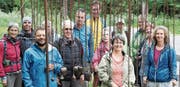 Der Ausflug des Kneippvereins mit Mitgliedern aus dem Sarganserland und dem Werdenberg wurde genossen. (Bild: PD)