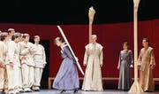 Lustvoll und frech: René Polleschs «Bühne frei für Mick Levcik». (Bild: Schauspielhaus Zürich/Matthias Horn)