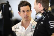Toto Wolff. (Bild: Keystone)