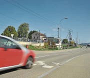 Die Bauarbeiten auf der Wallenwilerstrasse in Eschlikon sollen nicht länger als acht Wochen dauern. (Bild: Olaf Kühne)