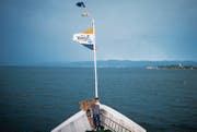 Die Saison geht für die Kursschiffe der Bodensee-Schifffahrt AG morgen zu Ende. (Bild: Benjamin Manser)