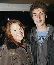 Angelique Bigmore und Sebastian Bausch.
