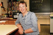 Roland Bruderer ist Schulleiter und Koordinator der Sportschule in Nesslau. (Bild: Christiana Sutter)