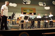 Mitreissender Nachwuchs: die Jungmusik Gams. (Bilder: PD)