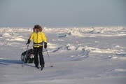 Die Abenteurerin Evelyne Binsack schaffte in ihrem Leben alle drei «Pole»: den Mount Everest, den Südpol und den Nordpol. (Bild: PD)