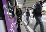22,7 Millionen Passagiere nutzten 2008 im Thurgau die Bahn. (Bild: Urs Jaudas)