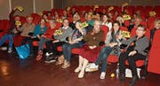 Sie alle sind freiwillig und begeistert im Einsatz für das Kino Roxy. (Bild: Markus Bösch)
