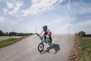 Newcomer des Jahres: Cédric Butti in Aktion. (Bild: Thi My Lien Nguyen)