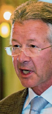 Nach 30 Jahren Turnierorganisation auf höchstem Niveau sagt Urs Theiler: «Ich würde es wieder tun.» (Bild: Claudia Minder/Freshfocus)