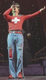 DJ Bobo macht schweizerischen Eurodance für die grosse Welt, und das seit 25 Jahren. (Bild: Dorothea Müller/KEY (Zürich, 2. November 2003))