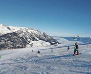 Oben blau, unten grau: In Wildhaus herrschten über die Festtage teils perfekte Verhältnisse. Der 29. Dezember war einer dieser Tage. (Bild: PD)