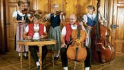 Die Brandhölzler Striichmusig ist die einzige Toggenburger Streichmusik in Originalbesetzung. (Bild: PD)