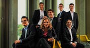 Die Studierenden der FHS waren für die Chrisign GmbH im Einsatz. (Bild: pd)