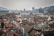 Noch Ende des 20. Jahrhunderts wetteiferte St.Gallen punkto Grösse und Ausstrahlung stets mit dem 60 Kilometer entfernten Winterthur. (Bild: Benjamin Manser)