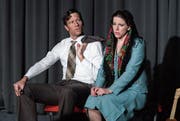 Ralf Schlatter und Anna-Katharina Rickert überzeugten als Duo «schön & gut» am Samstag im Fabriggli. (Bild: Nils Vollmar)