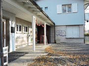 Sprayereien beim Kindergarten Kappeli. (Bilder: Mengia Albertin)