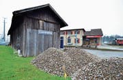 Baustelle beim Eisenbahn-Verein: Schon bald ist dieser weitgehend führungslos. (Bild: Max Eichenberger)
