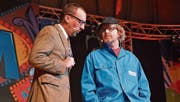 Ralf Frei und Markus Frei sind «Die Aufklärer». (Bild: Mathias Frei)