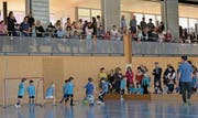 Die zahlreichen Zuschauer bereuten ihr Kommen nicht. Denn die jungen Kicker zeigten in ihren Partien engagierte Leistungen und schossen schöne Tore. (Bild: PD)