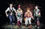 Die Band Silberbüx gibt am Sonntag um 16 Uhr ein Konzert im «Thurgauerhof» in Weinfelden. (Bild: PD)