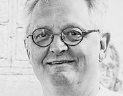 Mark Staff Brandl Kunsthistoriker und Künstler aus Trogen (Archivbild: Ralph Ribi)