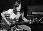 Malcolm Young war der Gitarrist von AC/DC. (Bild: Screenshot Facebook)