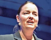 Oberthurgau braucht den Anschluss: Regierungspräsidentin Carmen Haag.