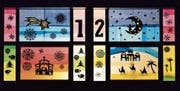 Das zwölfte Fenster im letzten Advent im ZiK entsprang einer Teamarbeit des Bezirksgerichts Arbon. (Bild: Max Eichenberger (12.12.2016))