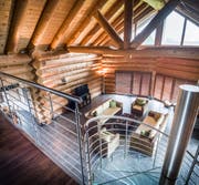 grösstes Blockhaus der Schweiz (Bild: Andrea Stalder)