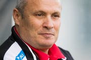 Serge Duperret, Präsident des FC Le Mont. (Bild: JEAN-CHRISTOPHE BOTT (KEYSTONE))