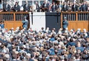 Keine Strukturreform: Die Landsgemeinde hält an den Innerrhoder Bezirken fest. (Bild: Thomas Delley/Keystone)