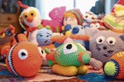 Über 1000 handgemachte «Tröschterli» (Bild: Corinne Hanselmann)
