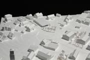 Die Gesamtfläche des Neubaus soll 1050 Quadratmetern betragen. (Bild: HRS REAL ESTATE AG)