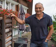 Sepp Koch freut sich über den guten Zustand der Innerrhoder Landwirtschaft. (Bild: MB)