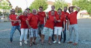 Das Strassenfest-OK bereitet sich auf ein intensives Festwochenende vor. (Bild: PD)