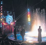 200 000 Liter Wasser fasst das Showbecken. (Bild: pd)