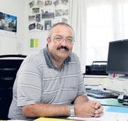 Erwin Stadler wagt einen Neustart: Am Freitag verliess er sein Büro in Degersheim zum letzten Mal. (Bild: meg.)