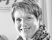 Maria Eugster Seit dem Start im Jahre 2000 Mitarbeiterin im Gartenhof (Bild: Fritz Heinze)