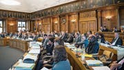 Die neue Kantonsverfassung wird im Kantonsrat voraussichtlich 2020 und 2021 beraten. (Bild: Ralph Ribi)