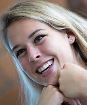 Seit sechs Wochen kann Giulia Steingruber das volle Trainingsprogramm absolvieren. (Bild: Marcel Bieri/Keystone)