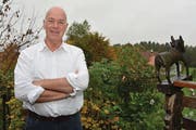 Das Bewusstsein der Endlichkeit treibt Thomas Lüchinger an, Träume zu verwirklichen. (Bild: Roger Fuchs)