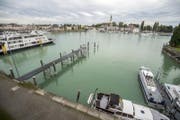 Die Hafenstadt Romanshorn (Bild: Reto Martin)