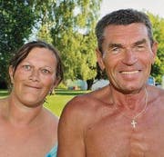 Monika De Reuver und Ladislav Boledovic.