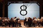 Szenenbild aus «Carmen». (Bild: Hans Jörg Michel/Theater St. Gallen)